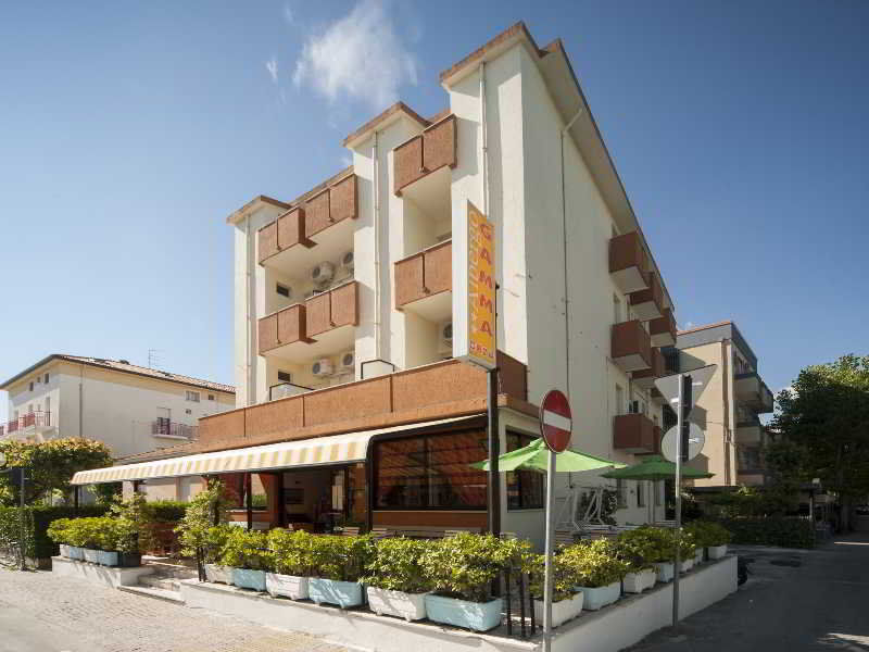 Hotel Rosa Rimini Zewnętrze zdjęcie
