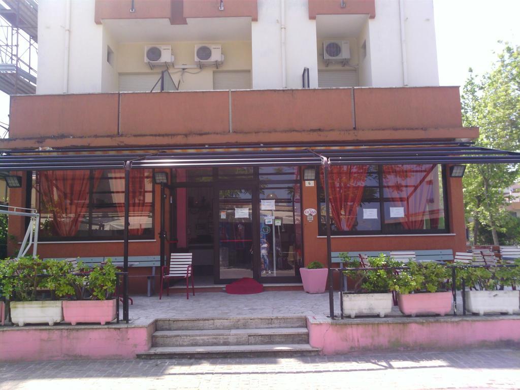 Hotel Rosa Rimini Zewnętrze zdjęcie