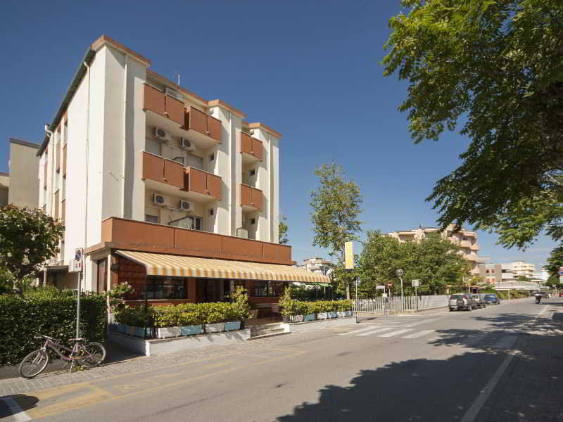 Hotel Rosa Rimini Zewnętrze zdjęcie