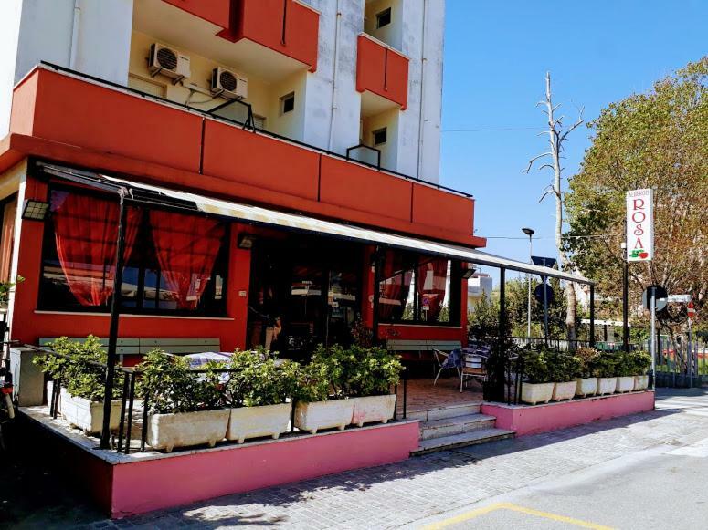 Hotel Rosa Rimini Zewnętrze zdjęcie